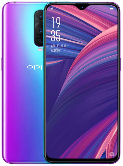 Oppo RX17 Pro Standard Edition Global Dual SIM TD-LTE Version 1 CPH1877 / R17 Pro